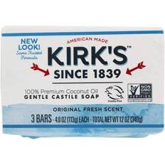 Kirk's Natural Original Castile Soap, 4