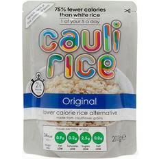Rice & Grains Original plain cauliflower rice, 200g caulirice