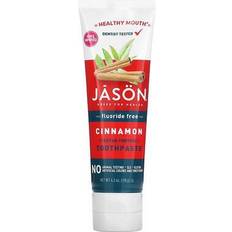 Jason Healthy Mouth Tartar Control Toothpaste Fluoride-Free Cinnamon