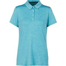 Sportswear Garment - Women Polo Shirts Under Armour UA Playoff T-shirt Blue