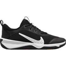 Nike Black Sport Shoes Nike Omni Multi-Court GS - Black/White