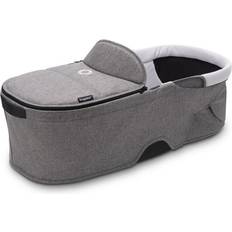 Bugaboo Pushchair Parts Bugaboo Dragonfly Complete Carrycot-Grey Melange