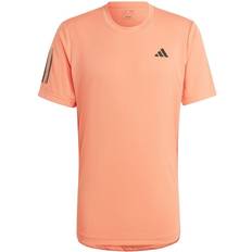 adidas Club Tennis 3-Stripes T-shirt Men - Apricot