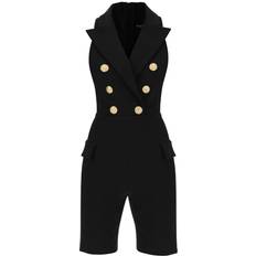 Balmain Jumpsuits & Overalls Balmain Jumpsuits Woman colour Black