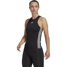 Adidas Sportswear Garment - Women Tank Tops adidas Train Essentials 3-Stripes Vest Top