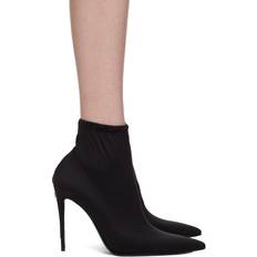 Dolce & Gabbana Ankle Boots Dolce & Gabbana Stretch jersey ankle boots