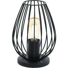 Eglo Newtown Black Table Lamp 23cm