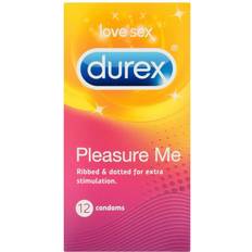 Durex Pleasure Me 12-pack