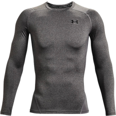 Under Armour Men - Sportswear Garment Underwear Under Armour Men's Heatgear Long Sleeve Top - Carbon Heather/Black