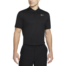 T-shirts & Tank Tops Nike Men's Court Dri-FIT Tennis Polo Shirt - Black/White