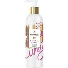 Pantene Heat Protectants Pantene Curl Cream, Leave In Conditioner Curly Coconut