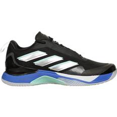 Green Racket Sport Shoes adidas Avacourt clay w black tennis