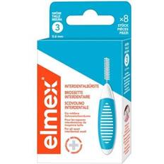 Elmex interdental brushes 6x8 piece -for