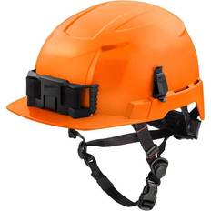 Orange Headgear Milwaukee Orange Front Brim Helmet with BOLT Class