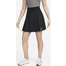 White - Women Skirts Nike Dri-FIT Advantage Women's Long Golf Skirt Black