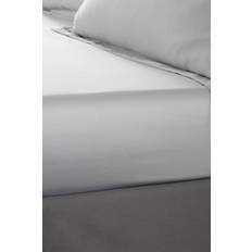 Silk Bed Sheets Catherine Lansfield Soft Satin Fitted Bed Sheet Silver