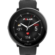 Polar GPS Sport Watches Polar Ignite 3 Titanium with Silicone Band