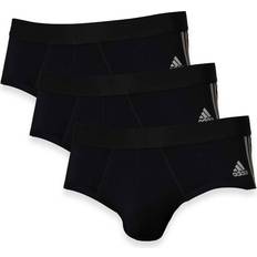 Adidas Men's Underwear adidas Herren Multipack Brief 3pk Boxershorts, Schwarz