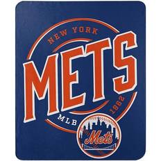 New York Mets Campaign Fleece Blankets Orange, Red, Blue (152.4x127)