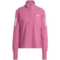 Adidas Reflectors Jumpers adidas Otr Half Zip Sweatshirt Pink Woman