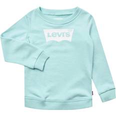 Turquoise Sweatshirts Children's Clothing Levi's Baby French Terry Batwing Pullover Green