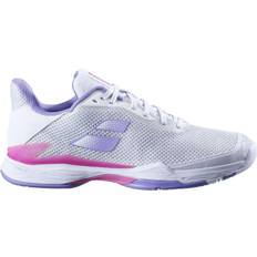 Racket Sport Shoes Babolat Women's Jet Tere All Court Tennis Shoes, 9, White
