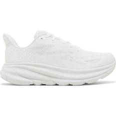 Hoka 8.5 - Women Running Shoes Hoka Clifton 9 W - White