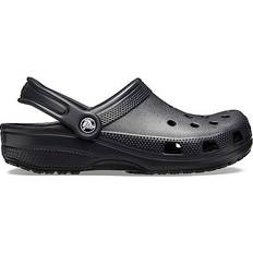 Black Outdoor Slippers Crocs Classic Clogs - Black