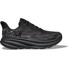 Hoka 8.5 - Women Running Shoes Hoka Clifton 9 W - Black