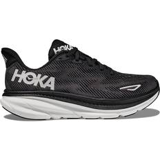 Hoka Men Running Shoes Hoka Clifton 9 M - Black/White