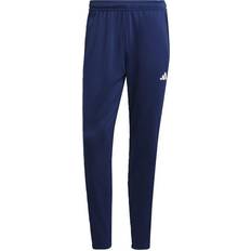 Adidas Joggers - Men Trousers adidas Train Essentials 3-Stripes Training Joggers - Dark Blue/White