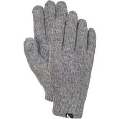 Trespass Mittens Trespass Womens Knitted Gloves Manicure Grey