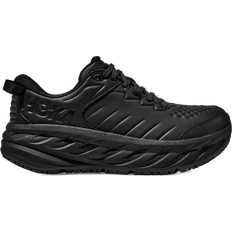 Hoka Black - Women Running Shoes Hoka Bondi SR W - Black