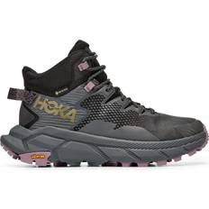 35 ½ - Women Hiking Shoes Hoka Trail Code GTX W - Black/Castlerock