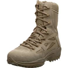 Reebok Lace Boots Reebok Military Boots,12W,Mens,Plain,Tan,PR