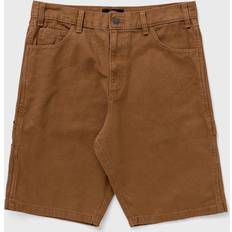 Brown - Men Shorts Dickies Duck Canvas Shorts