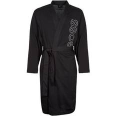 Hugo Boss Men Sleepwear HUGO BOSS Identity Kimono Bodywear - Black