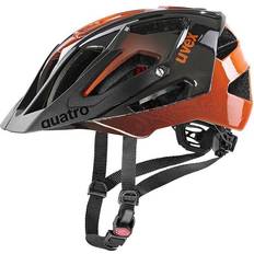 Orange Cycling Helmets Uvex Quatro - Titan