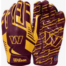 Wilson NFL Stretch Fit The Washington - Red/Yellow
