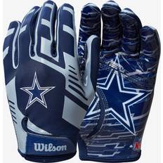 Gloves Wilson NFL Stretch Fit Dallas Cowboys - Blue/White