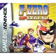 GameBoy Advance Games F-Zero : GP Legend (GBA)