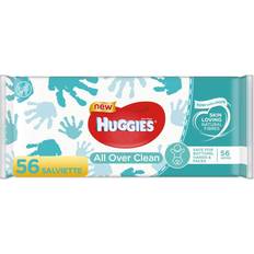 Huggies Grooming & Bathing Huggies All Over Clean Baby Wet Wipes 56pcs