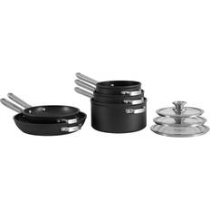 Ninja non stick pan set Ninja Zerostick Cookware Set with lid 5 Parts