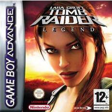GameBoy Advance Games Tomb Raider Legend (GBA)