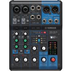 Studio Mixers Yamaha MG06X