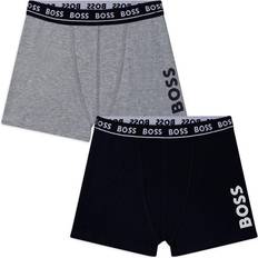 Hugo Boss Underwear Children's Clothing HUGO BOSS Junior's Boxer Shorts 2-pack - Navy/Grey