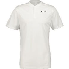 Nike Men's Dri-FIT Victory Golf Polo Shirt - White/Black