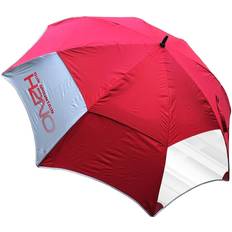 Sun Mountain H2NO Vision Auto Open Golf Umbrella UV Protection Red