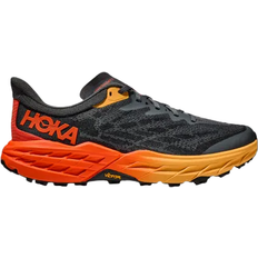 Hoka Black - Men Running Shoes Hoka Speedgoat 5 M - Castlerock/Flame