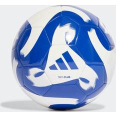 adidas Fodbold Tiro Club Hvid/Blå Ball SZ